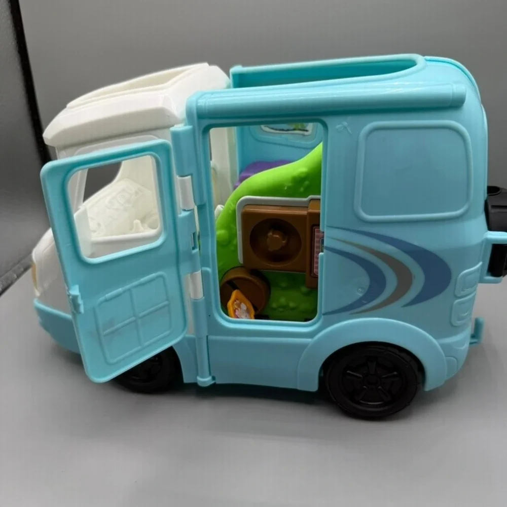 Fisher Price Little People Disney Toy Story 4 RV Camper 2015 NO PEOPLE-EUC